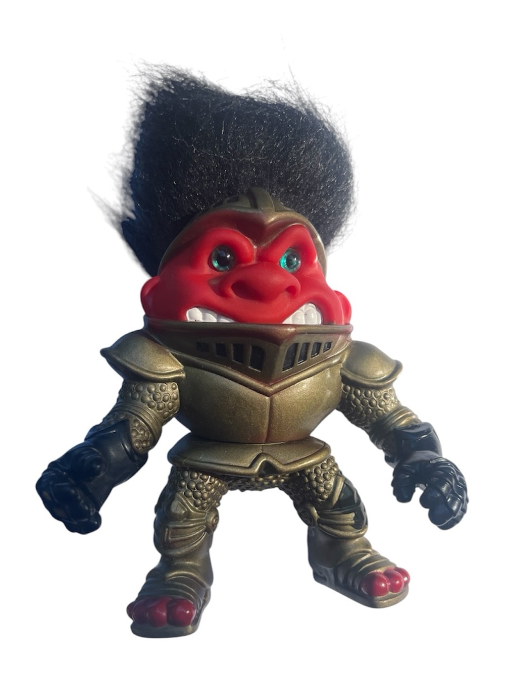 1992 Hasbro Battle Troll action figure Sir Knight Trollahad Vintage 90s Toy